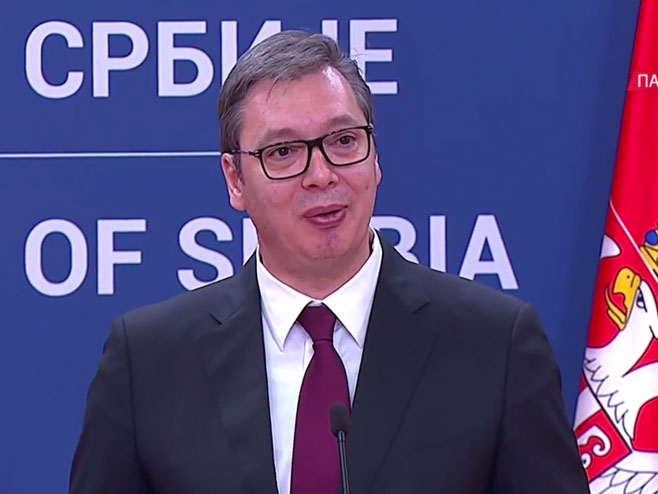 Aleksandar Vučić - Foto: RTS