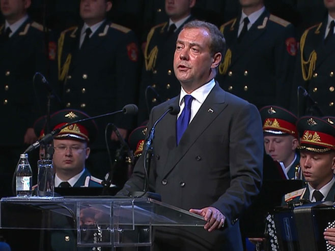 Dmitrij Medvedev - Foto: RTRS