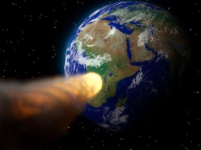 Asteroid ide prema Zemlji (Foto: CC0 / piksabej) - 