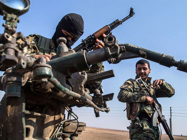 Sukobili se Kurdi i jedinice sirijske opozicije - Foto: TANЈUG