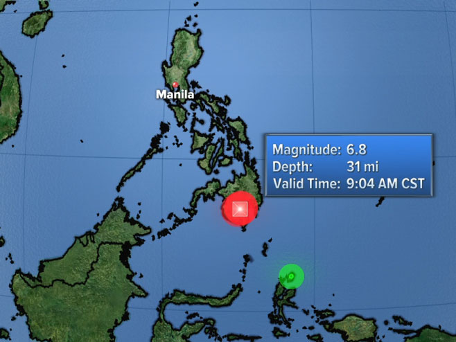 Zemljotres na Filipinima (foto: khon2.com) - 