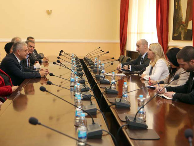 Prijem za sudije Ustavnog suda Srpske (Foto: Kabinet predsjednice Srpske) - 