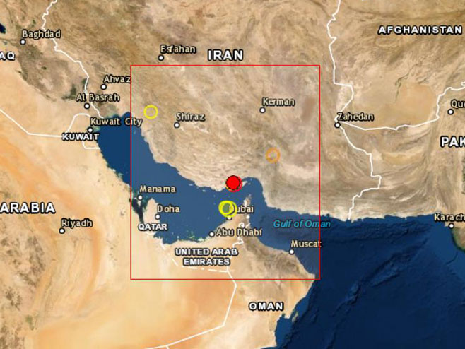 Iran zemljotres - 
