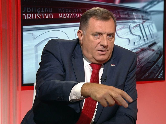 Milorad Dodik (foto: N1) - 