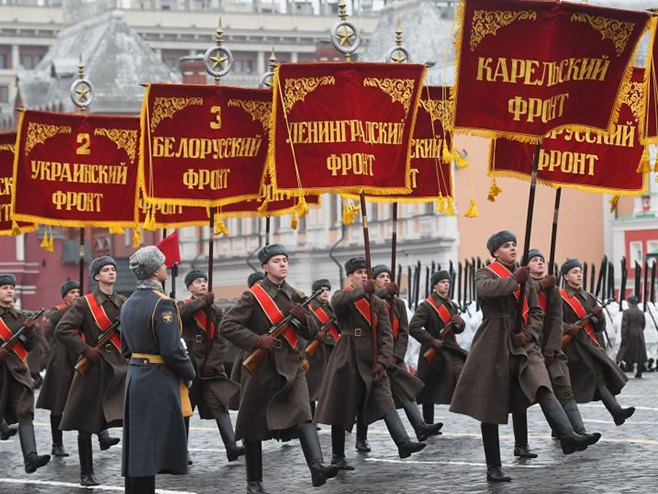 Moskva: Generalna proba marša posvećenog godišnjici vojne parade (Foto: Sputnik/Ilья Pitalev) - 