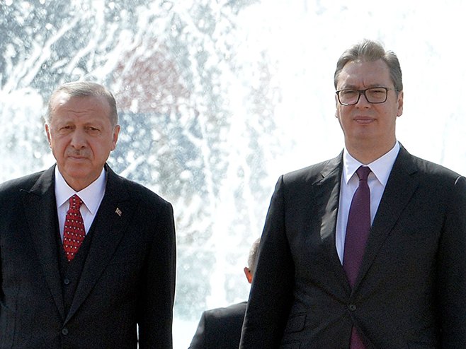 Vučić i Erdogan (Foto: predsednik.rs) - 