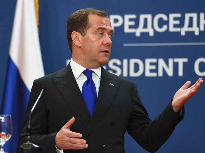 Dmitrij Medvedev (Foto: Predsjedništvo Srbije/Dimitrije Goll) - 