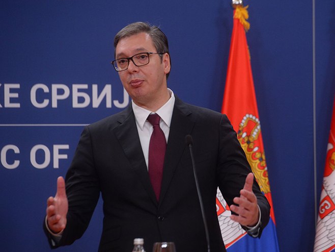 Aleksandar Vučić (Foto: Predsjedništvo Srbije/Dimitrije Goll) - 