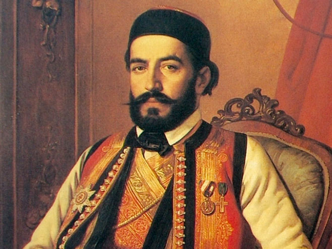 Petar II Petrović Njegoš (slika: Јohan Bes) - 