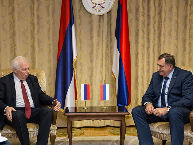 Dodik-Ivancov - Foto: www.predsjednistvobih.ba