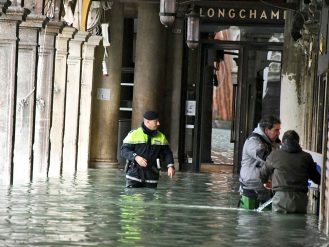 Poplave u Veneciji (Foto: Comune di Venezia) - 