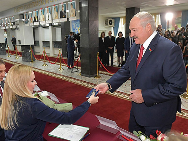 Aleksandar Lukašenko (foto:president.gov) - 