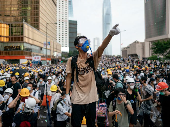 Protesti u Hong Kongu - Foto: ilustracija