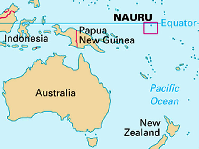 Republika Nauru - Foto: ilustracija