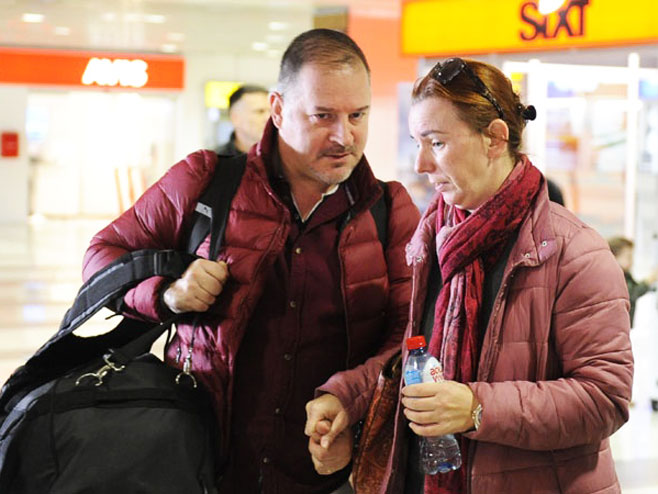 Aleksandar Tereki sa suprugom Andrijanom (Foto:Z.Јovanović) - 