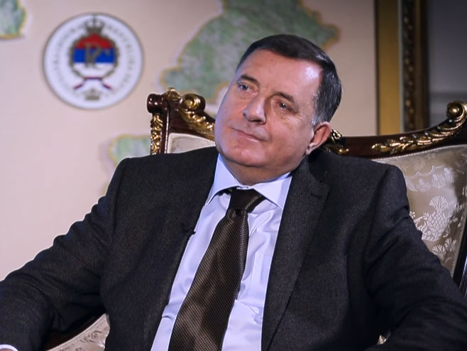 Milorad Dodik - Foto: Screenshot/YouTube