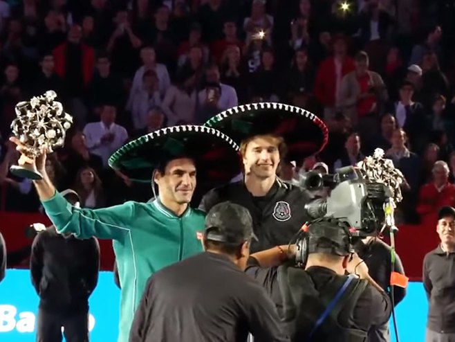 Federer i Zverev - Foto: Screenshot/YouTube