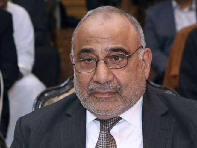 Premijer Iraka Adel Abdul Mahdi - Foto: AFP