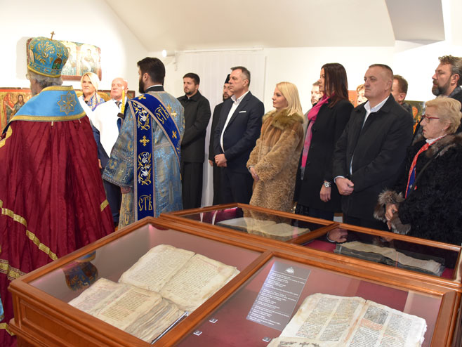 Otvaranje Muzeja u manastiru Gomionica - Foto: SRNA