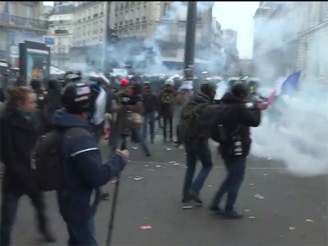 Francuska - protesti - Foto: Screenshot/YouTube