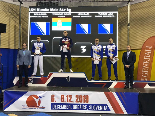 Luka Vuković - bronzana medalja - Foto: Sensservis