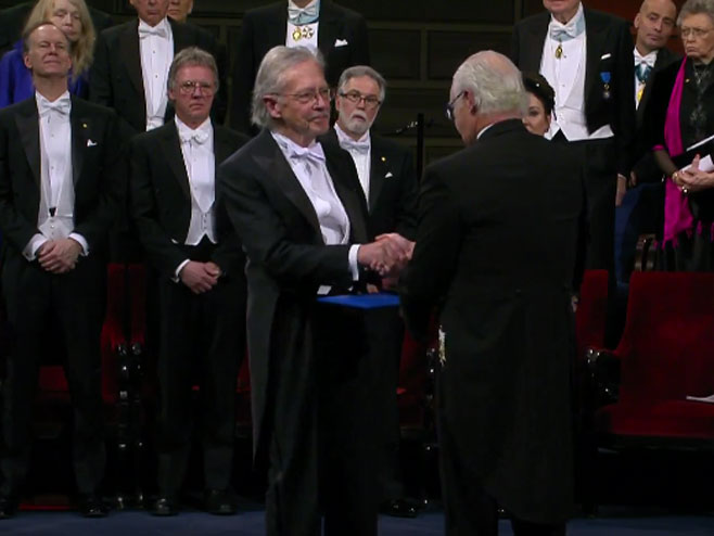 Peter Handke-Dodjela Nobelove nagrade za književnost - Foto: Screenshot/YouTube
