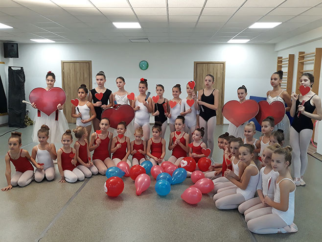 Prva baletska škola Banjaluka - Foto: SRNA