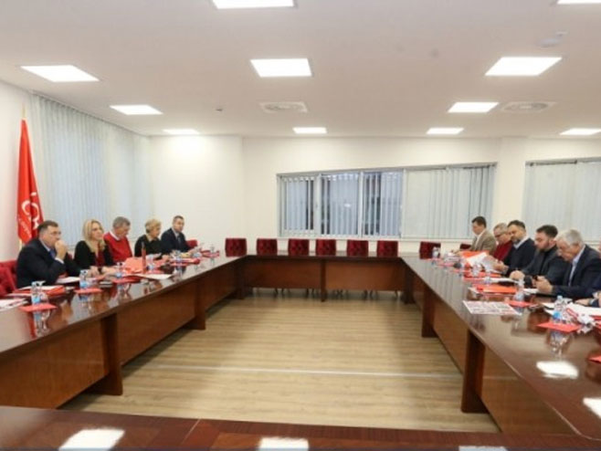 Izvršni komitet SNSD-a u Banjaluci - Foto: nezavisne novine