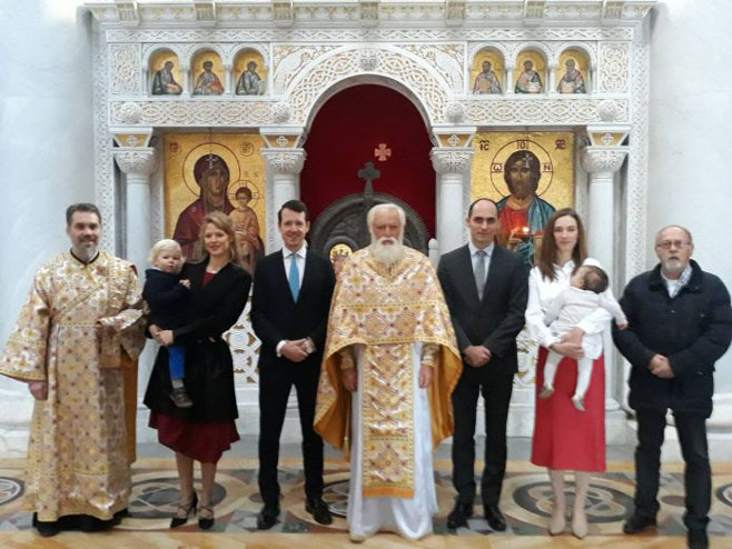 Princ Filip proslavio krsnu slavu (Foto:Promo) - 
