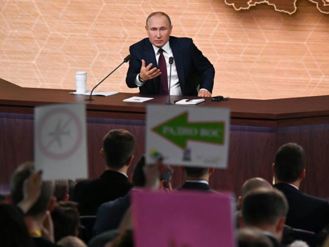 Vladimir Putin (Foto: Sputnik/Ilья Pitalev) - 