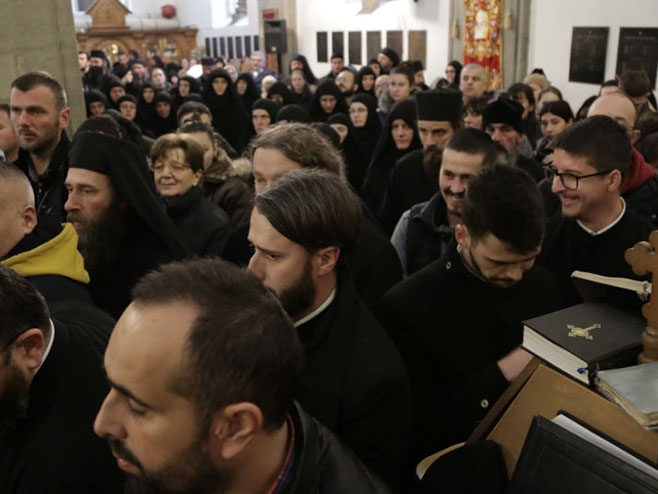 Nikšić liturgija (foto:  Sputnik / Dejan Simić) - 