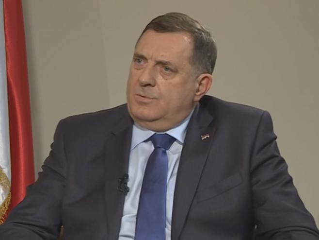 Milorad Dodik - Foto: RTRS