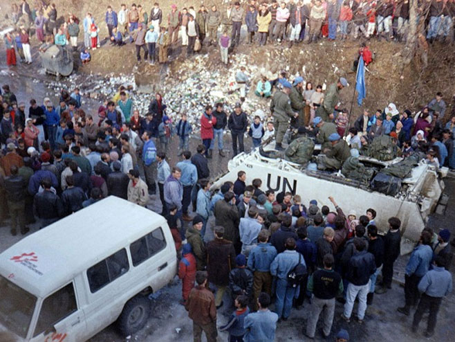 "Vrh Republike Srpske nije imao plan da osvoji Srebrenicu" (foto: nezavisne.com / arhivska fotografija) - 
