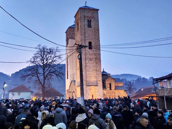 Velika litija u Bijelom Polju (foto:fejsbuk/info 050) - 