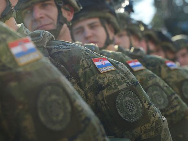 Hrvatski vojnici (foto:MORH) - 
