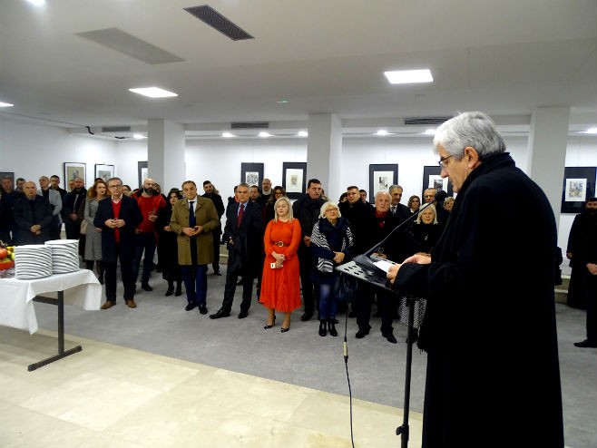 U Mostaru održan tradicionalni božićni prijem - Foto: SRNA