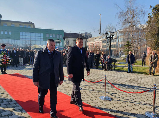 Višković i Dodik u Brčkom - 