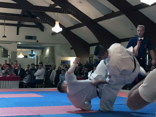 Bijeljina:Drugi Međunarodni "RS čelendž" turnir u kjokušin karateu - Foto: SRNA