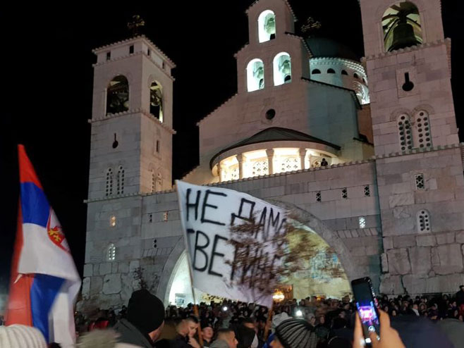 Crna Gora - protesti (Foto:Sputnik / Nebojša Popović) - 