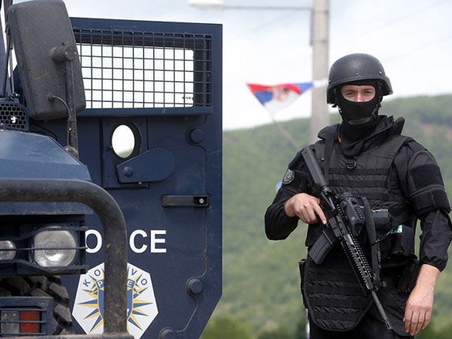 Policija samoproglašenog Kosova (foto:Tanjug arhiva) - 