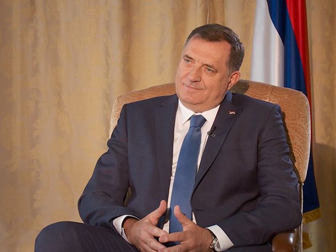 Milorad Dodik - Foto: Twitter