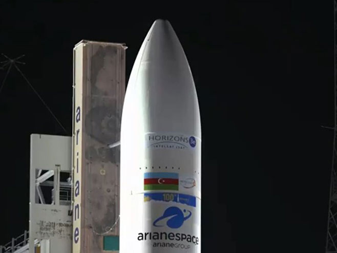 Raketa "Arijana 5" (Foto: Sputnjik/Fejsbuk) - 