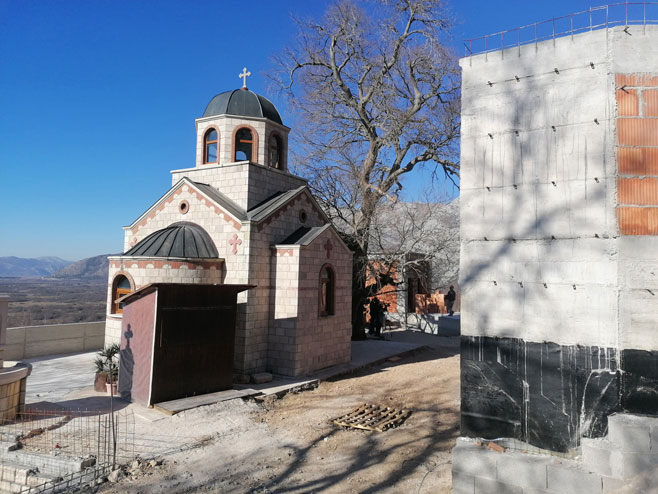 Duhovni centar u Mrkonjićima kod Trebinja - Foto: SRNA