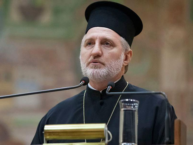 Arhiepiskop Elpidofor (foto: Ekathimerini) - 