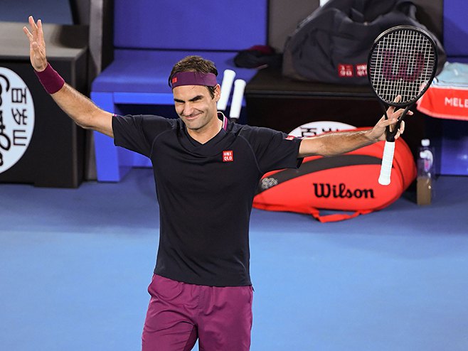 Rodžer Federer (@AustralianOpen) - Foto: Twitter