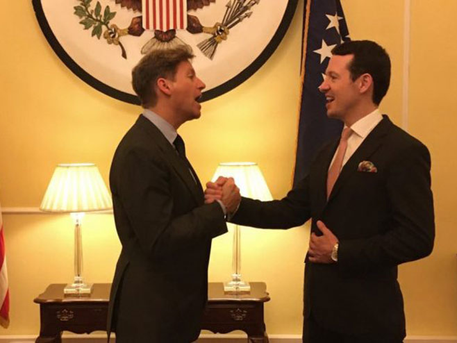 Princ Filip sa ambasadorom SAD u Beču (foto:sabornik.net) - 