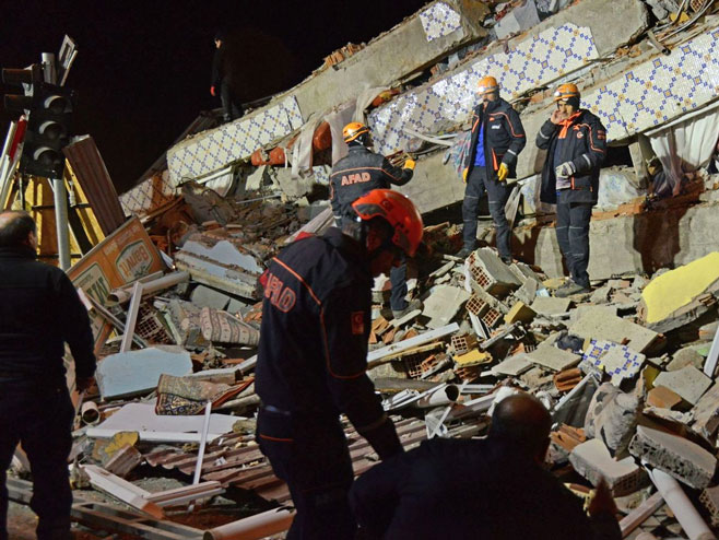 Posljedice zemljotresa u Elazigu (foto: news.sky.com) - 