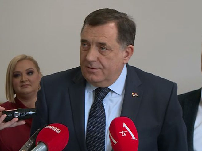 Dodik - Foto: RTRS
