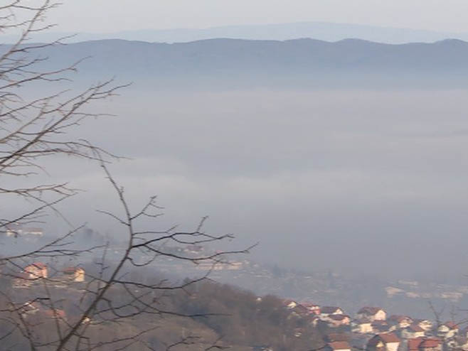 Zagađenost vazduha - Foto: RTRS