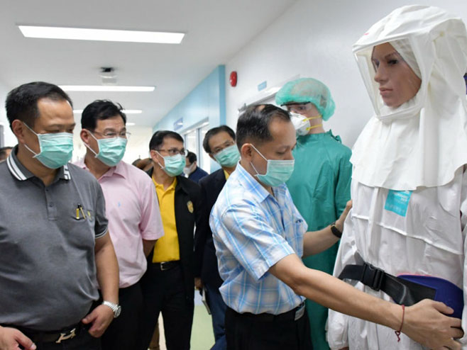 Tajlandski doktori izliječili dvoje pacijenata iz Vuhana - Foto: AFP Tajlandski doktori izliječili dvoje pacijenata iz Vuhana - Foto: AFP